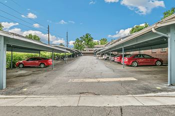 Off street parking